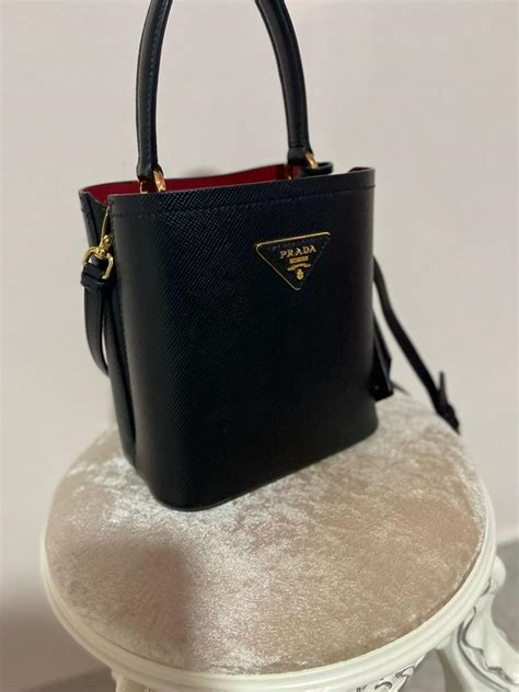 Prada Secchiello in Black 